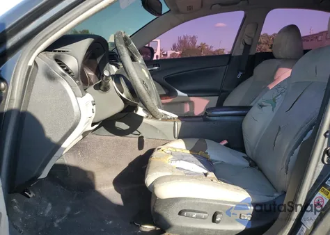 2010 Lexus Is 250 из США, поврежденный, VIN JTHBF5C20A5116853